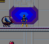 Скриншот игры X-Men: Gamesmaster's Legacy